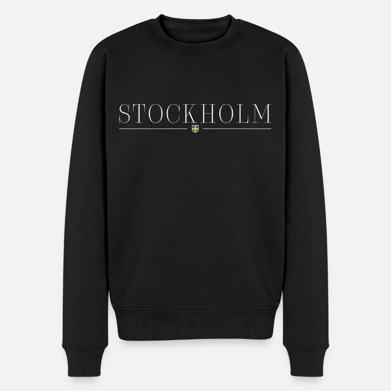 Stockholm Style Design T-Shirt - Pull Premium bio Homme - noir