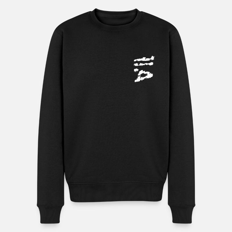 Mit Brothers Clothing - Männer Premium Bio Pullover - Schwarz