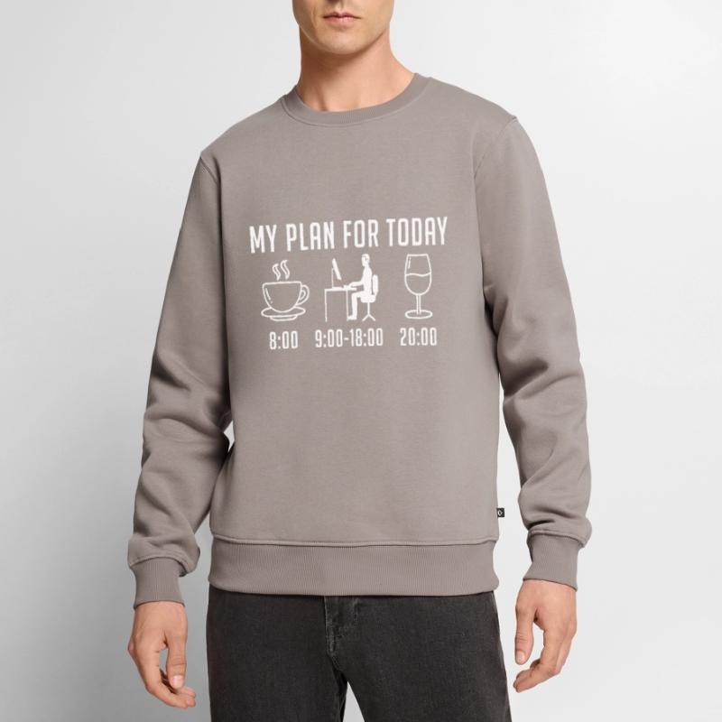 Coder Developer Programmer Coding IT Computer Men's Premium Organic Jumper