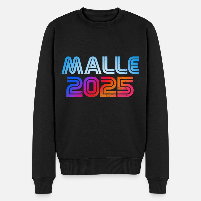 Malle 2025 - Pull Premium bio Homme - noir