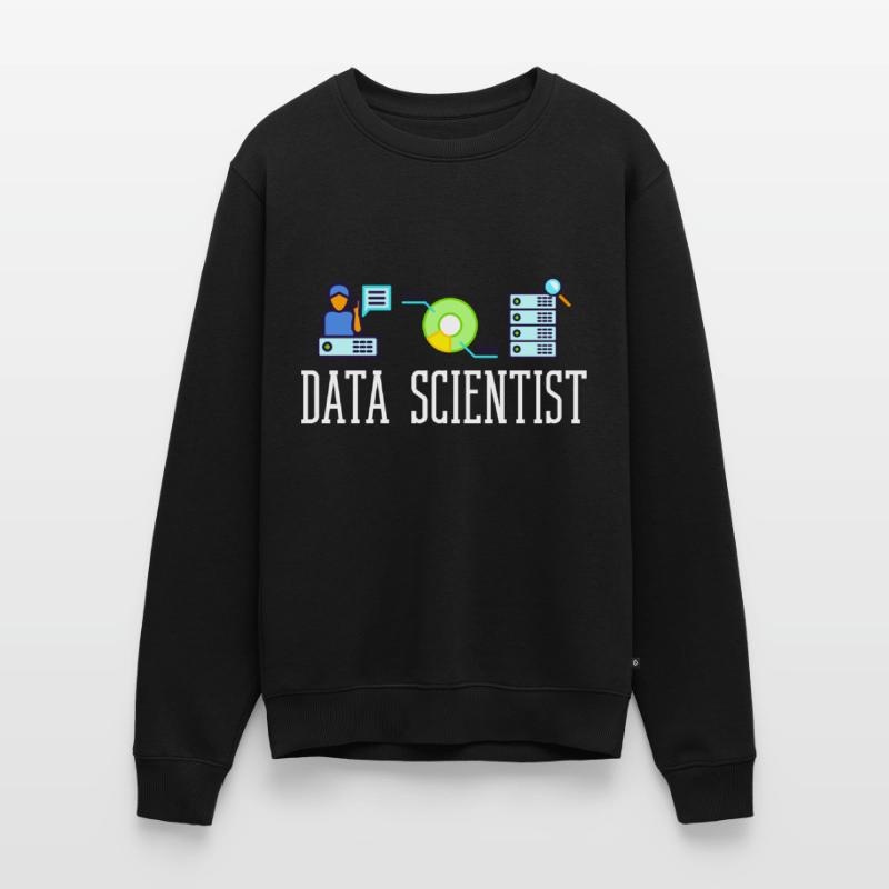 Data Scientist Data Science Science Pull Premium bio Homme