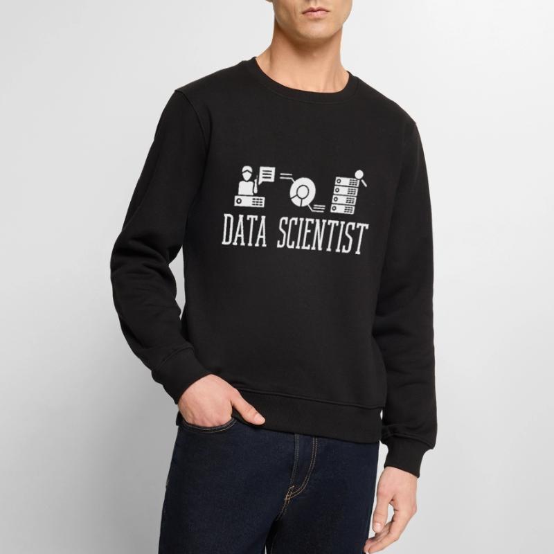 Data Scientist Data Science Science Pull Premium bio Homme
