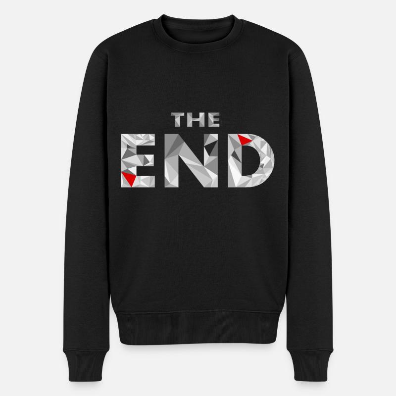 La fin - Pull Premium bio Homme - noir