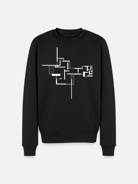 architecture - Pull Premium bio Homme - noir