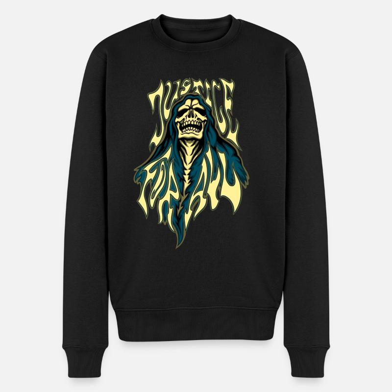Justice pour tous - Pull Premium bio Homme - noir