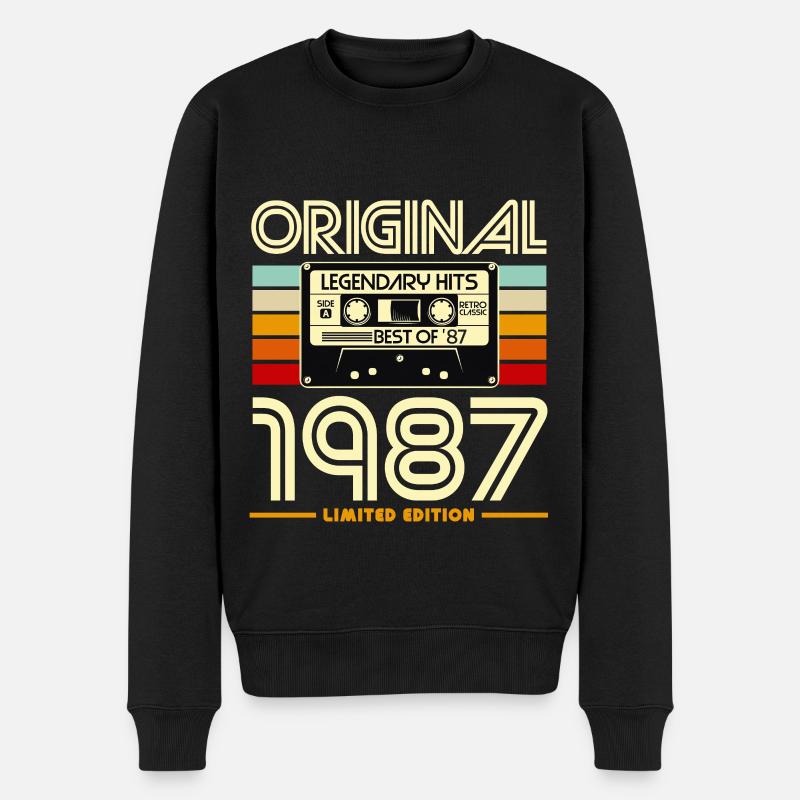 Original 1987 Limited Edition - Pull Premium bio Homme - noir