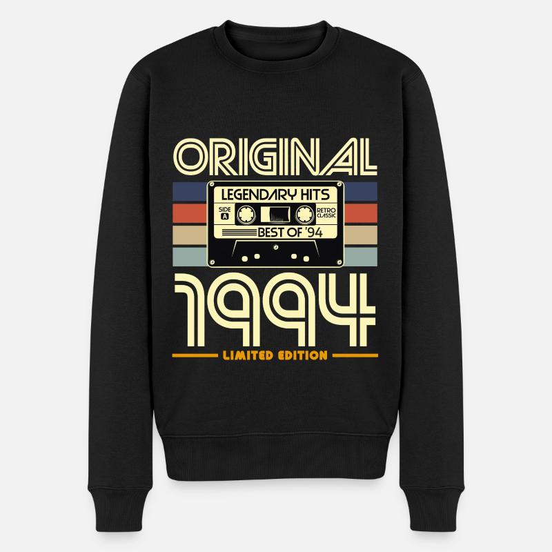 Original 1994 Legacy Cassette - Pull Premium bio Homme - noir