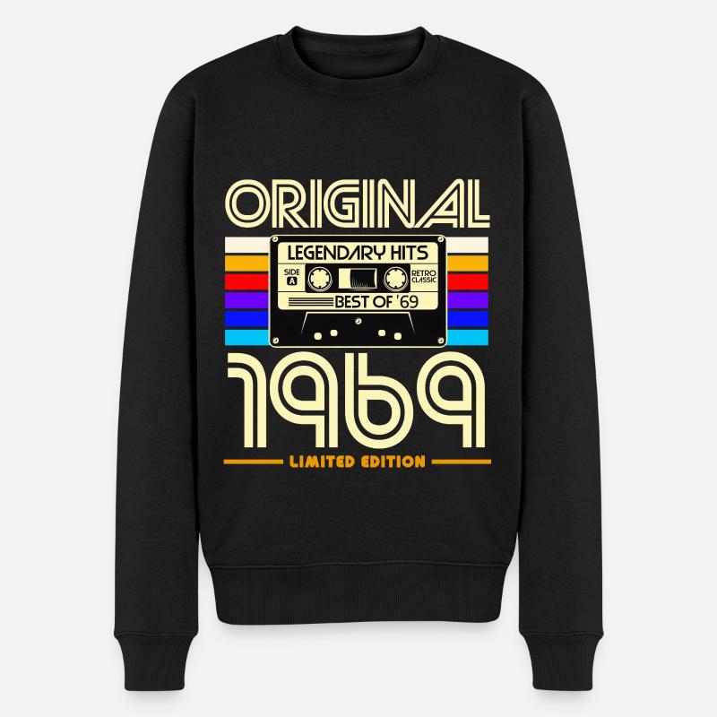 Original 1969 Édition Limitée - Pull Premium bio Homme - noir