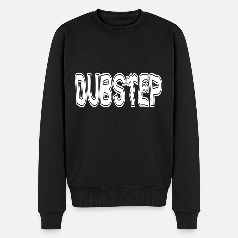 Dubstep - Pull Premium bio Homme - noir