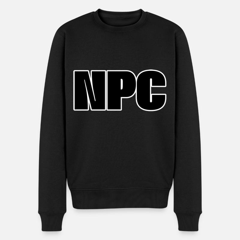 Npc - Pull Premium bio Homme - noir