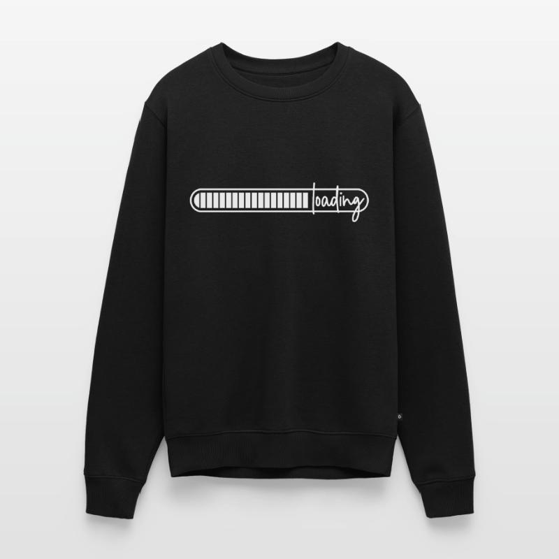 loading bar - loading - loading Men's Premium Organic Jumper