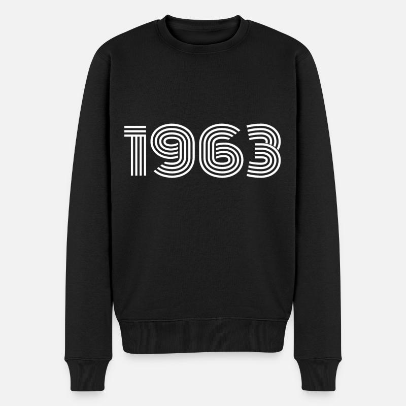 1963 - Pull Premium bio Homme - noir