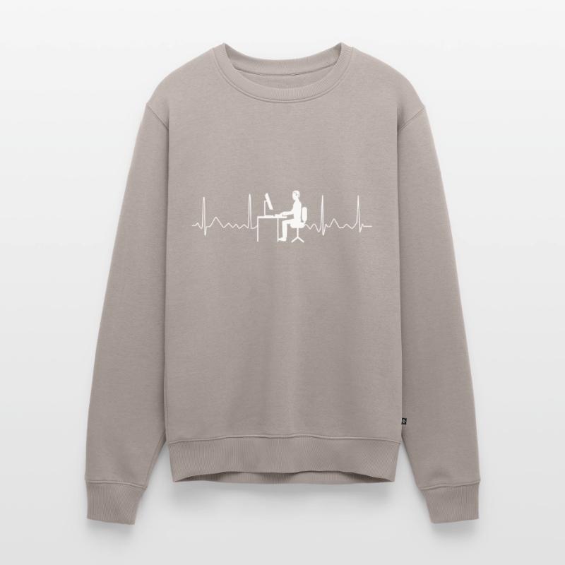 Programmierer Entwickler Programmierer Programmieren IT Computer Männer Premium Bio Pullover