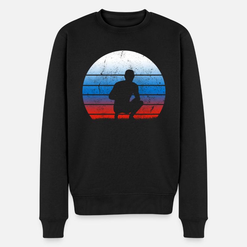 Russia Design Russia USSR Gift - Pull Premium bio Homme - noir