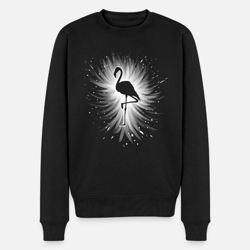 flamant - Pull Premium bio Homme - noir