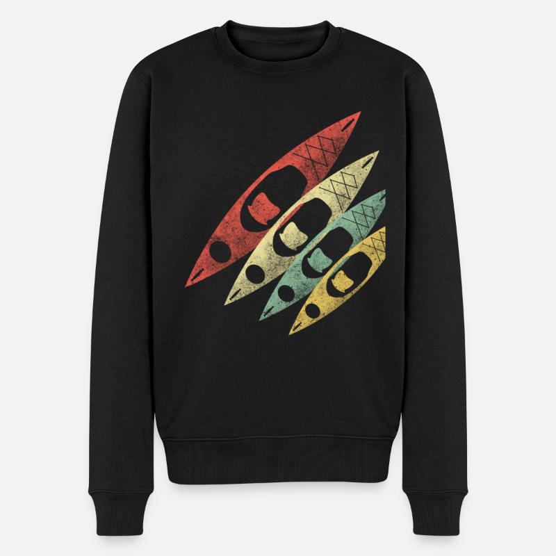 Kayak - Pull Premium bio Homme - noir
