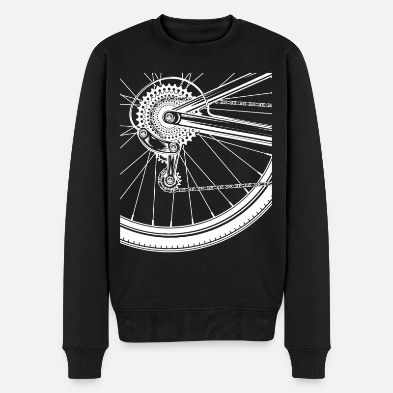 VTT - Pull Premium bio Homme - noir