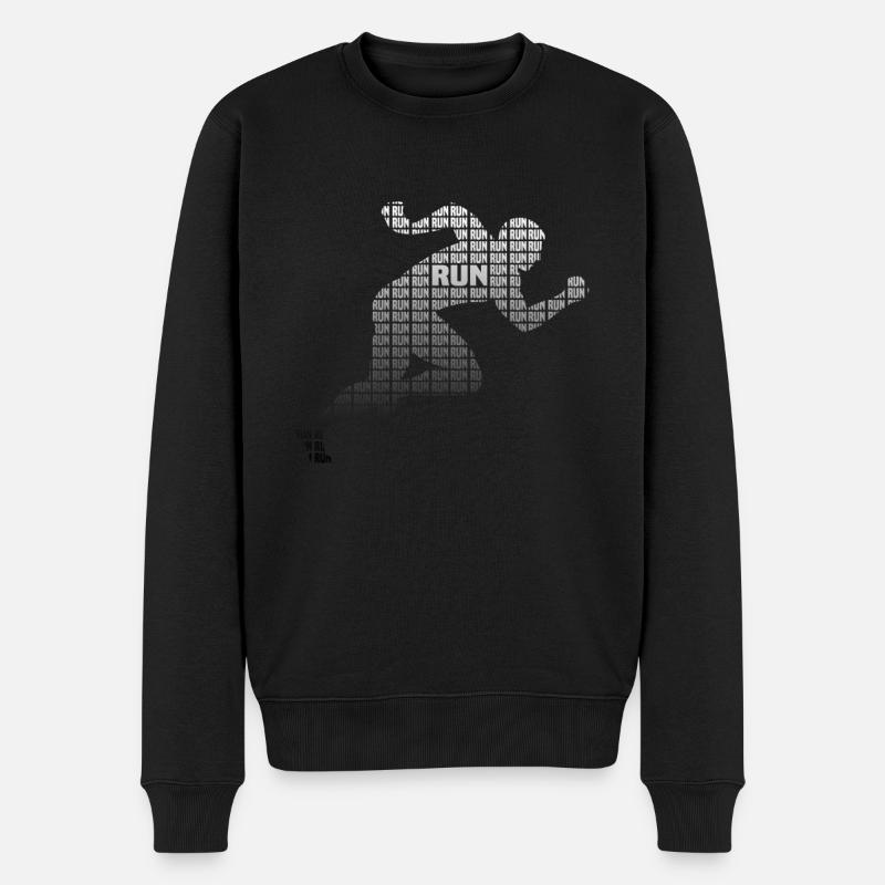 Coureur - Pull Premium bio Homme - noir