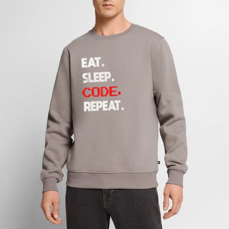 Programmeur codeur Pull Premium bio Homme