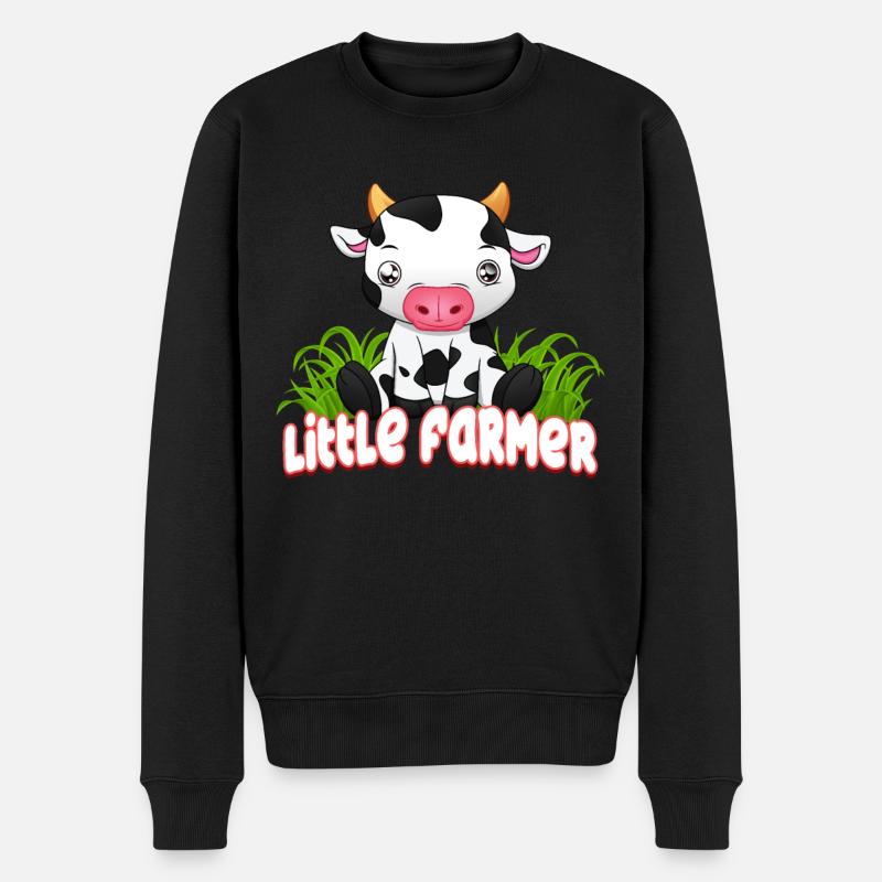 Petit fermier - Pull Premium bio Homme - noir