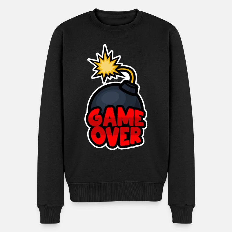 Jeu terminé - Pull Premium bio Homme - noir