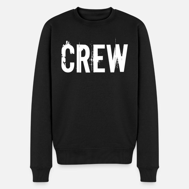 équipage - Pull Premium bio Homme - noir