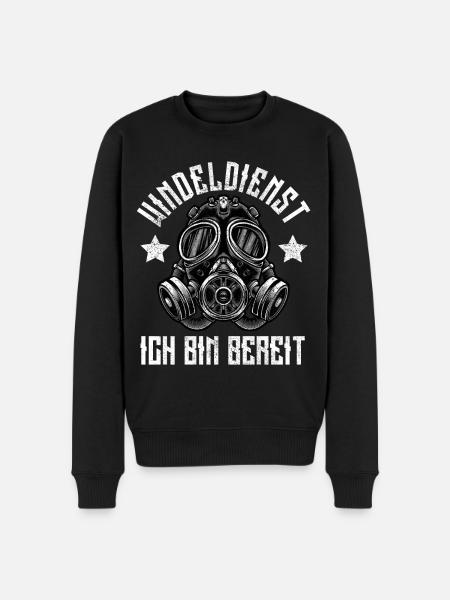 Windeldienst Windeln wechseln - Männer Premium Bio Pullover - Schwarz