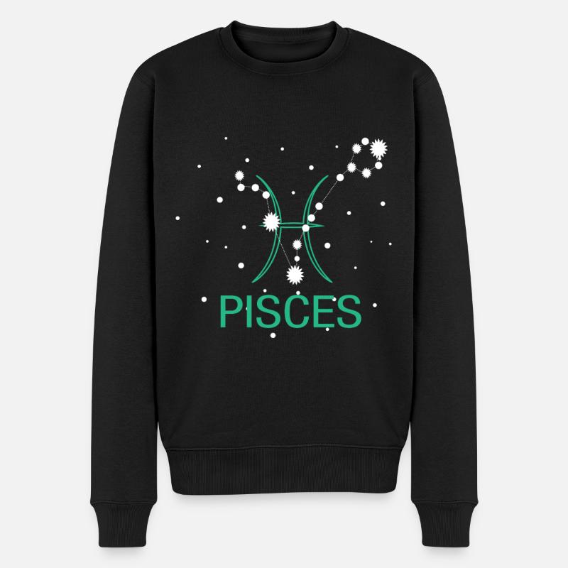 poisson - Pull Premium bio Homme - noir