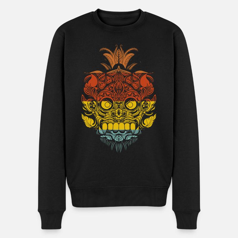 Maori Aztèque Tattoo Samoan - Pull Premium bio Homme - noir