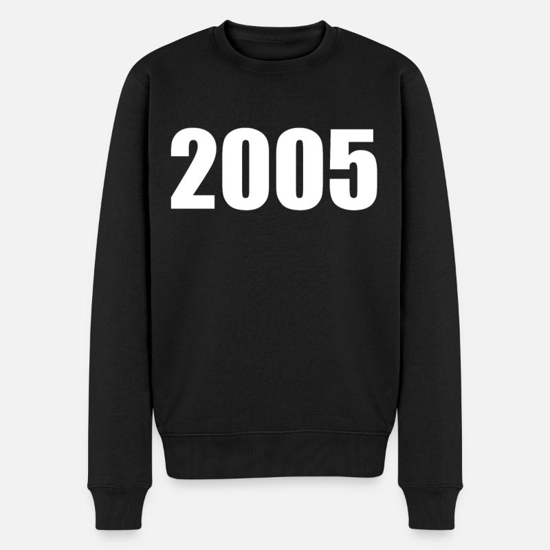 2005 - Pull Premium bio Homme - noir