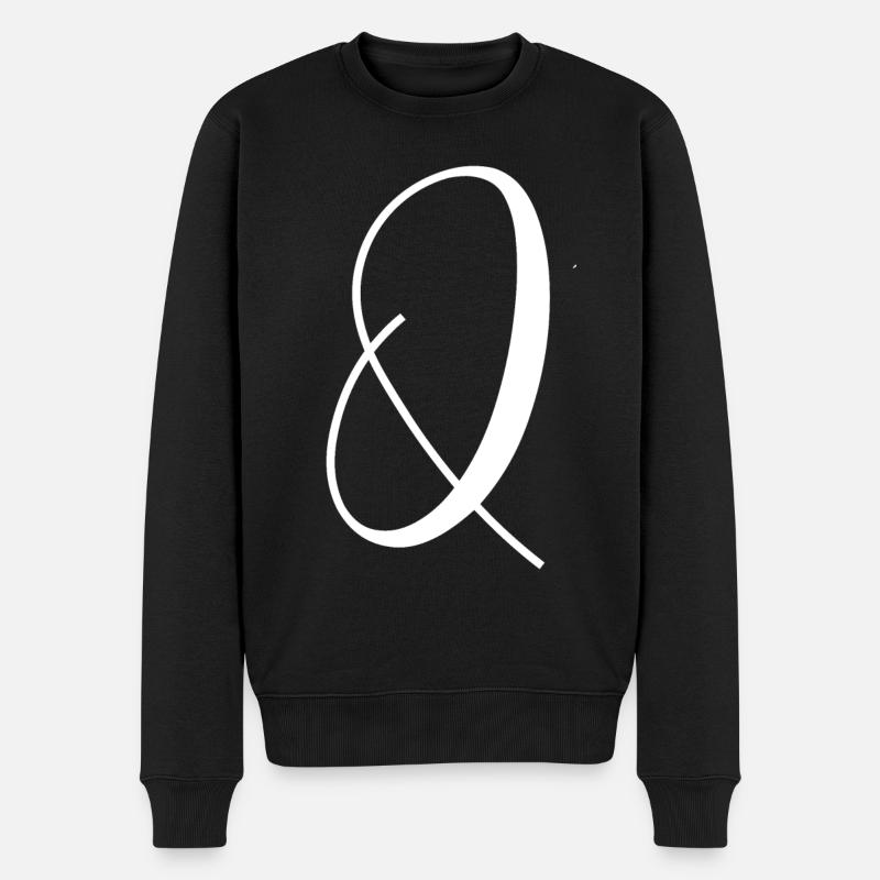Q - Pull Premium bio Homme - noir