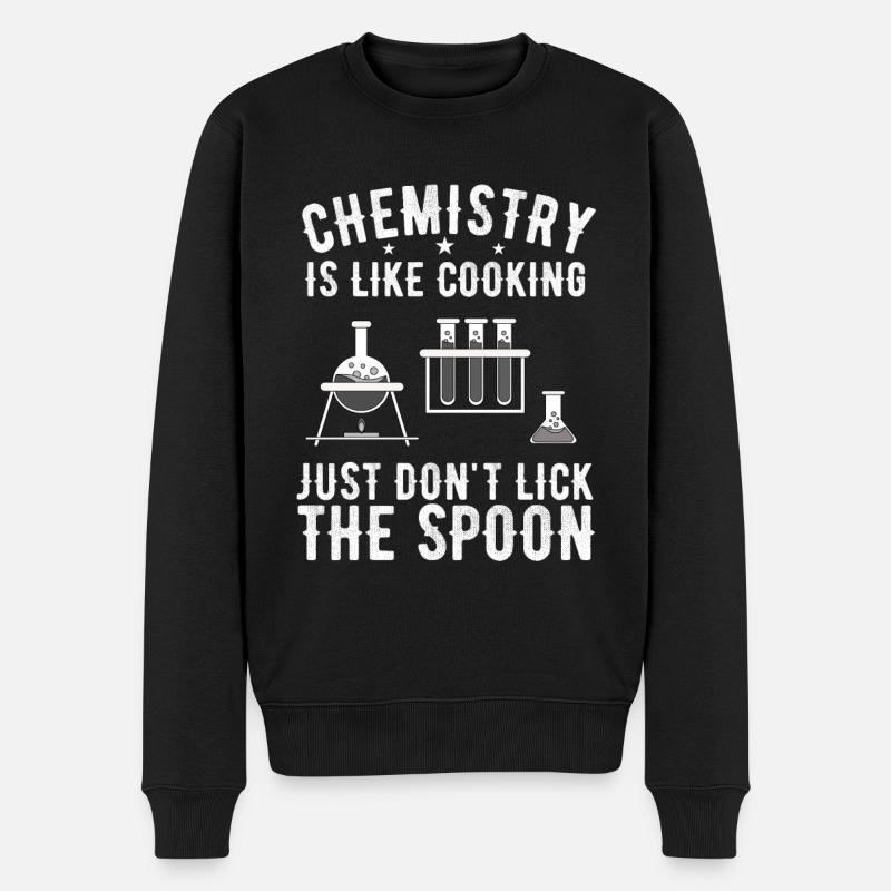 chimie - Pull Premium bio Homme - noir