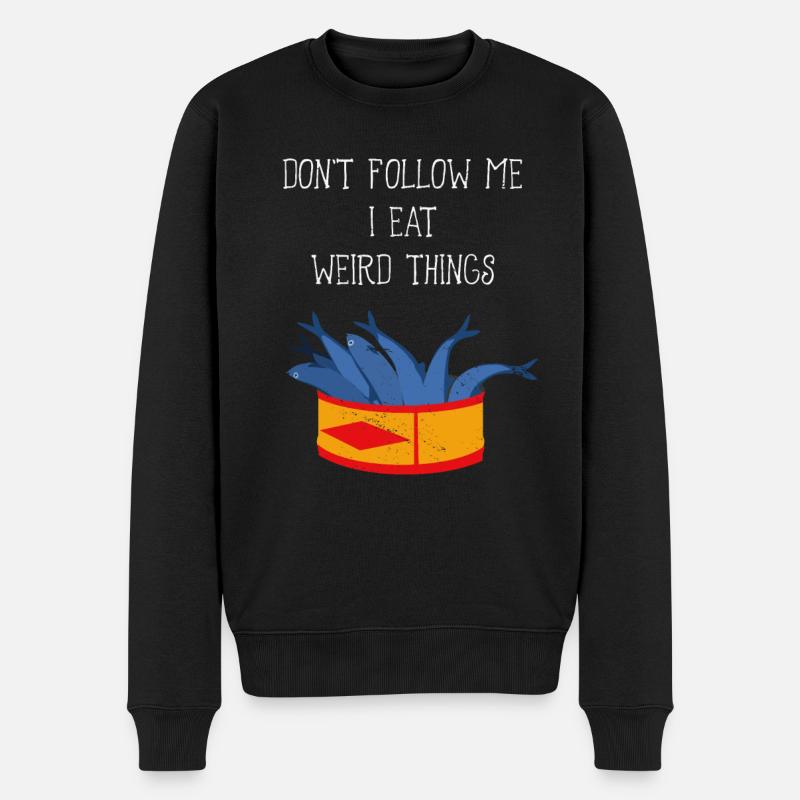 Surströmming Scandinavie Suède Viking - Pull Premium bio Homme - noir