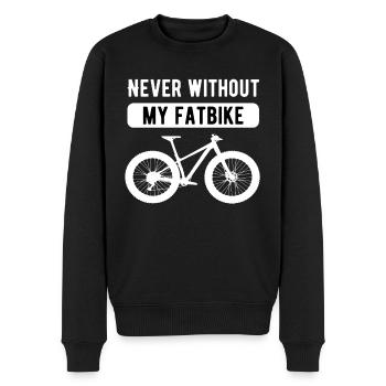 Fatbike - Pull Premium bio Homme - noir - Devant - Nico (187cm)