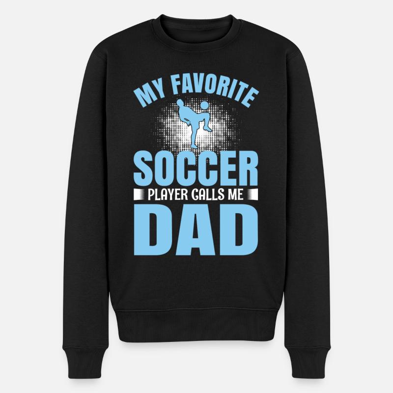 Fußball Papa - Pull Premium bio Homme - noir