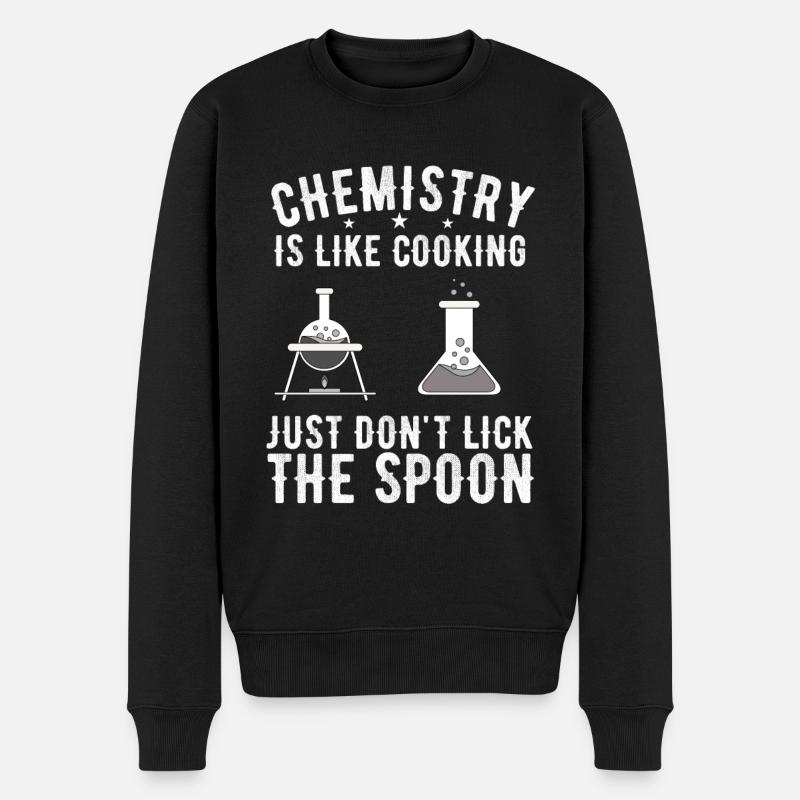 chimie - Pull Premium bio Homme - noir