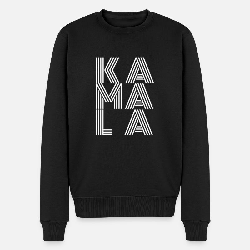 Vote de Kamala Harris - Pull Premium bio Homme - noir