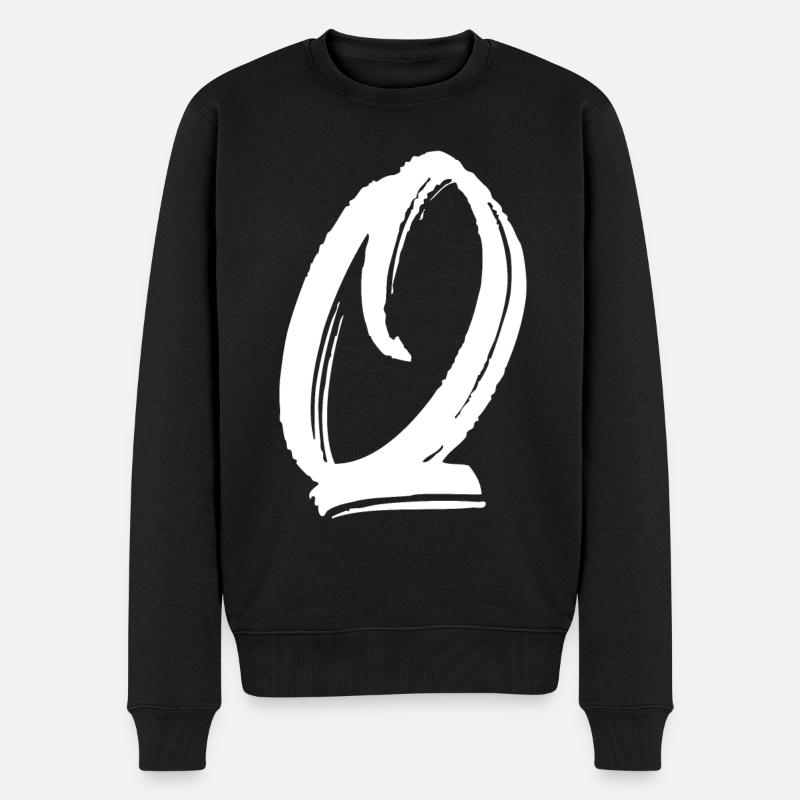 q - Pull Premium bio Homme - noir
