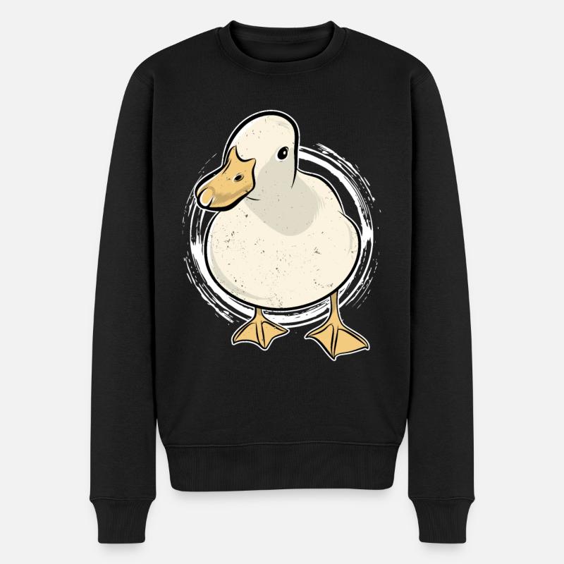 OIE - Pull Premium bio Homme - noir