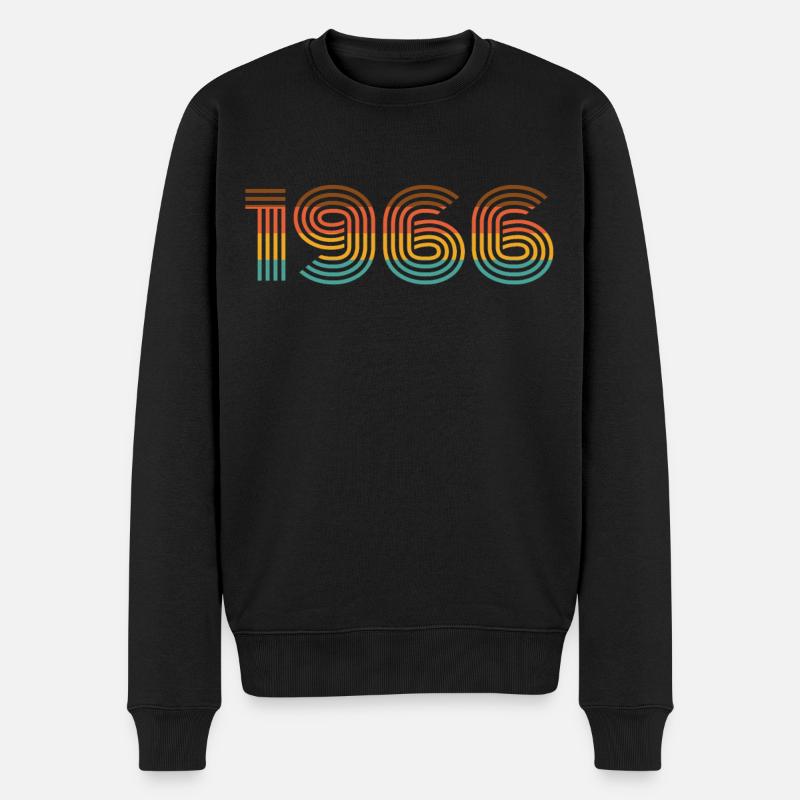 1966 - Pull Premium bio Homme - noir