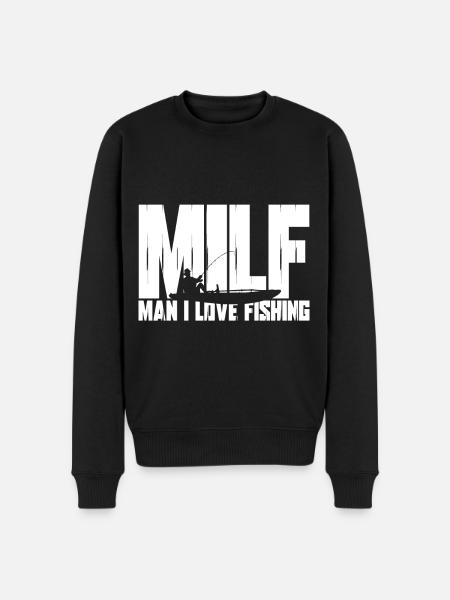pêche pêche - Pull Premium bio Homme - noir