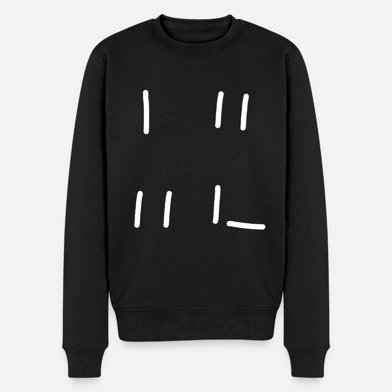 Mème perte - Pull Premium bio Homme - noir