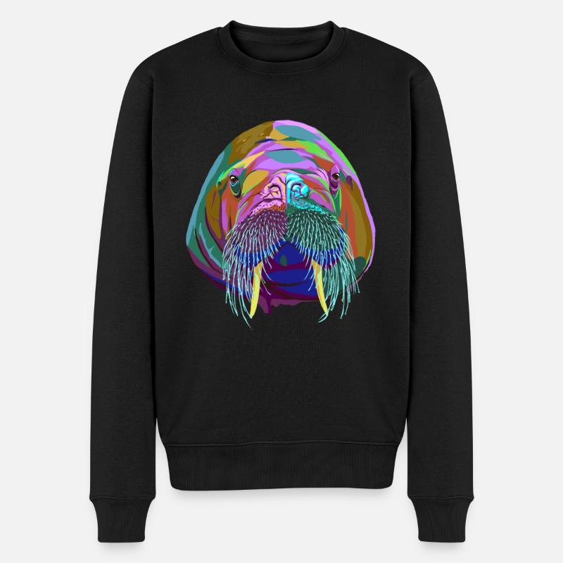 Morse - Pull Premium bio Homme - noir