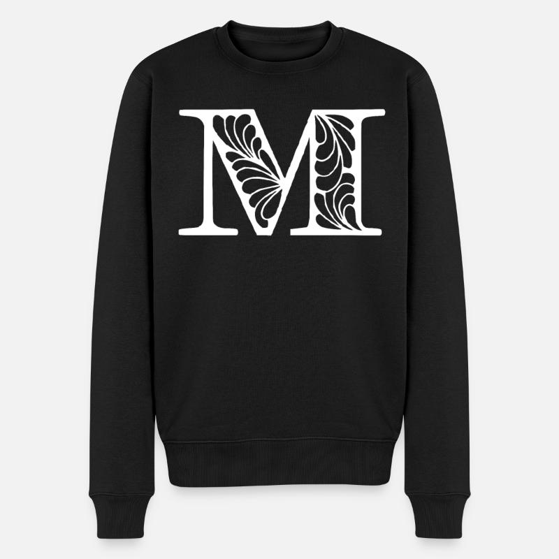 M - Pull Premium bio Homme - noir