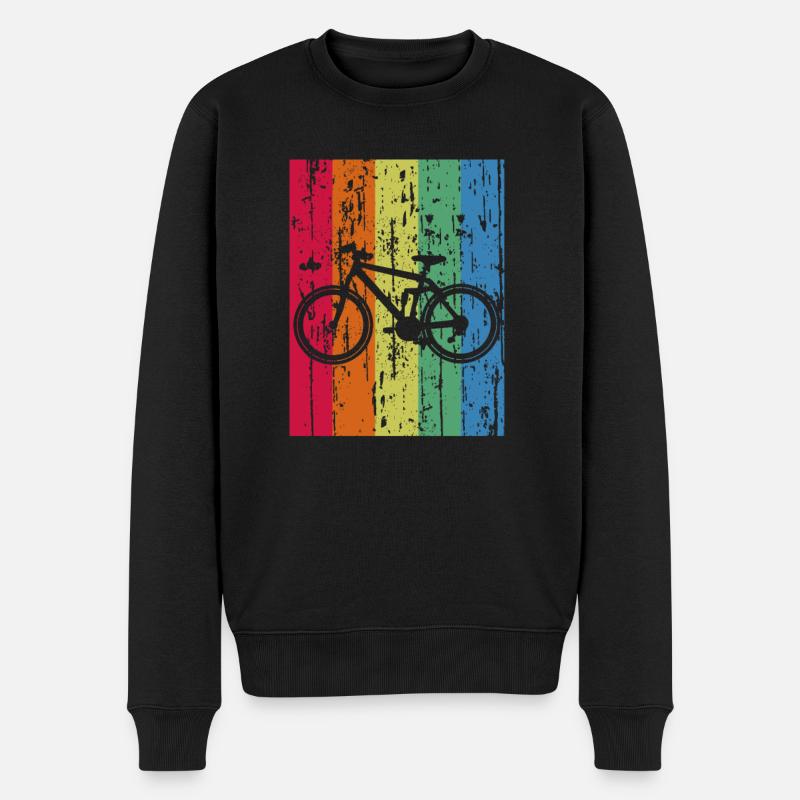 vélo - Pull Premium bio Homme - noir