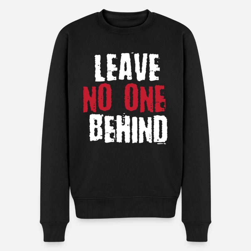 Cohésion cadeau tolérance empathie - Pull Premium bio Homme - noir
