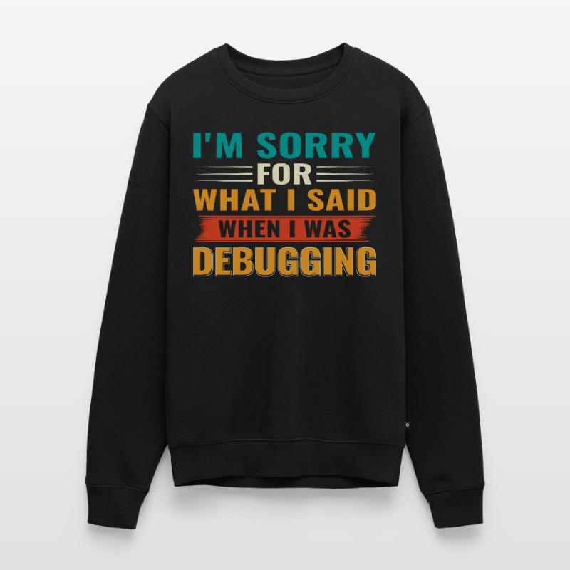 Debugging Nerd Computer Programmeur IT Pull Premium bio Homme