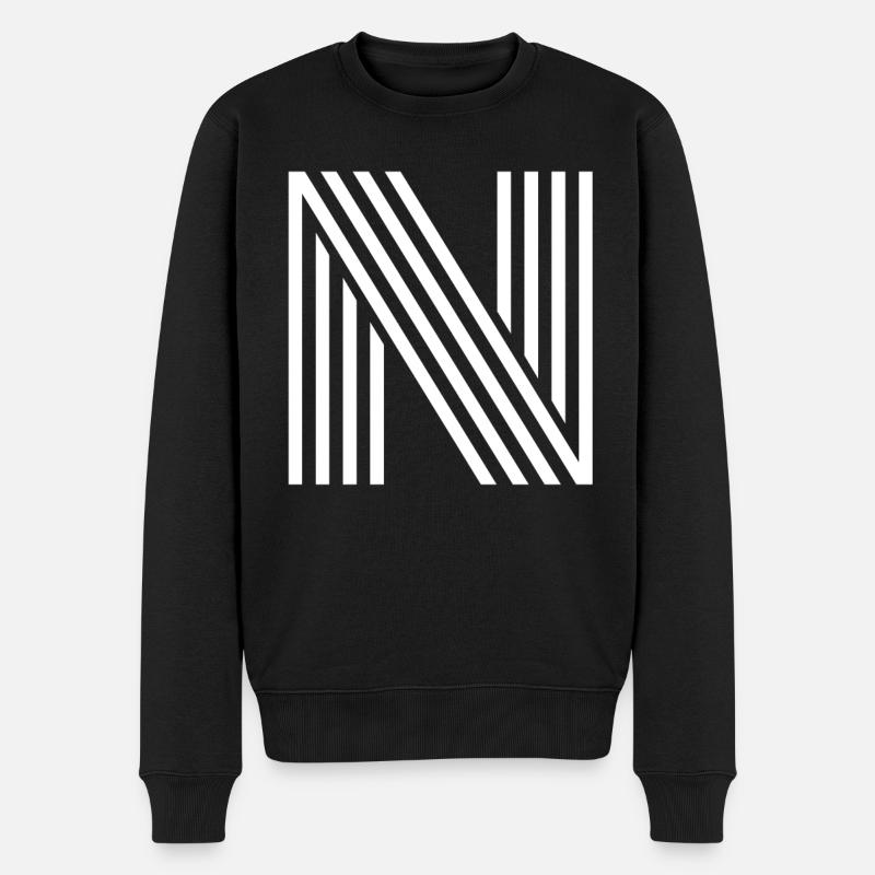 n - Pull Premium bio Homme - noir