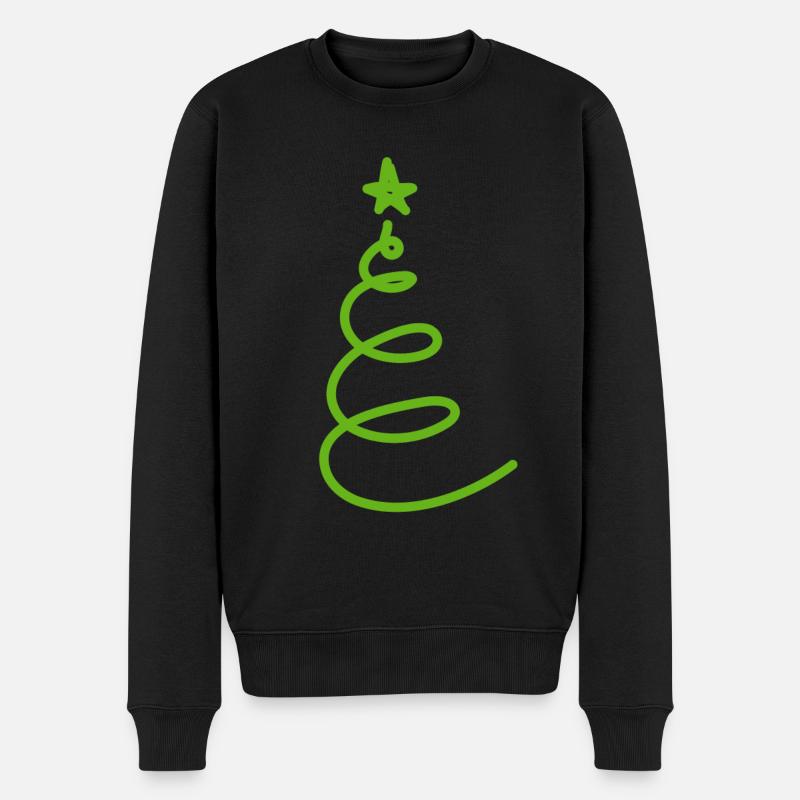 Noël Noël Noël Noël - Pull Premium bio Homme - noir