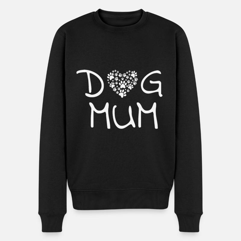 Maman de chien - Pull Premium bio Homme - noir